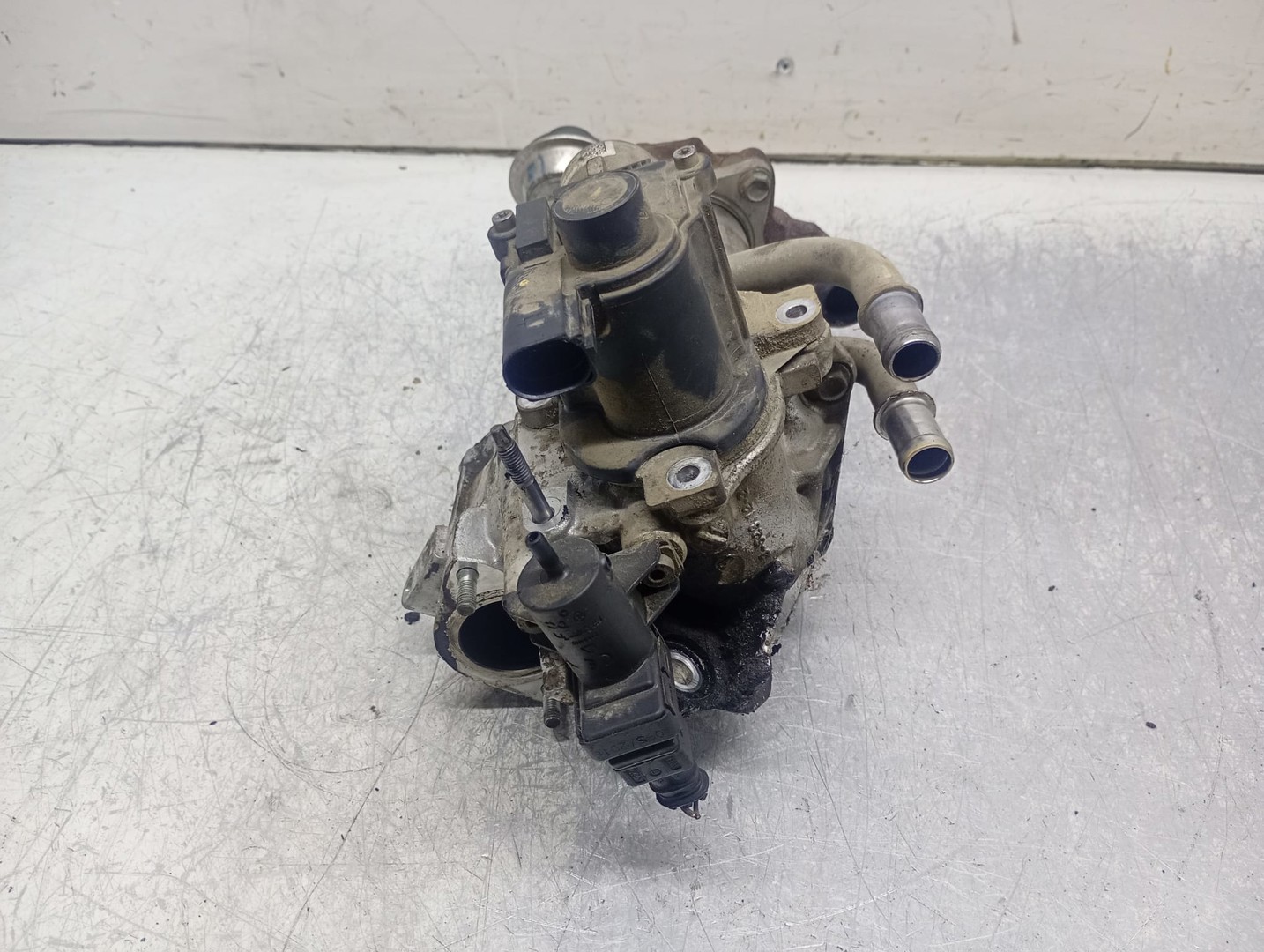 Racitor gaze EGR 147356133R Renault Megane 3 (2008 - 2014)