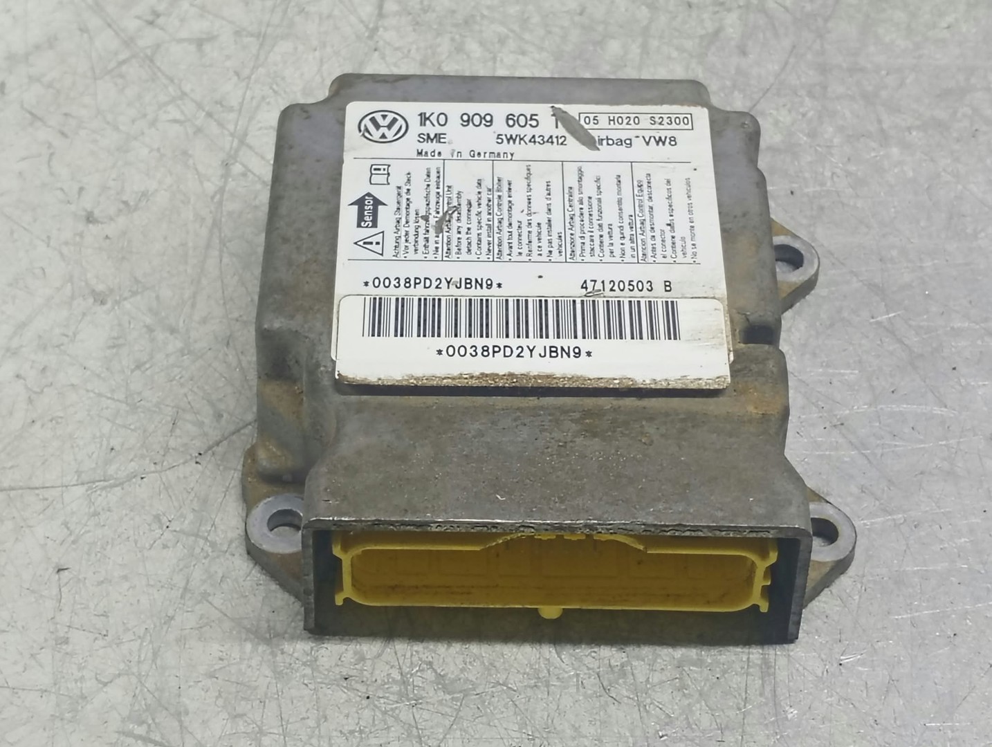 Calculator airbag 1K0909605 Skoda Octavia 2 (2004 - 2008)