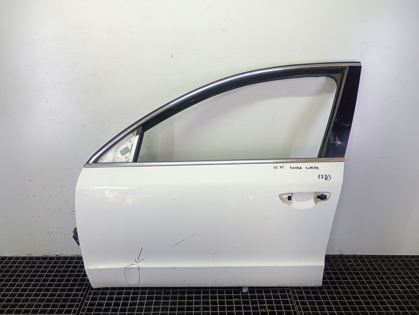 Usa stanga fata 3t0831311c Skoda Superb 2 (2008 - 2013)