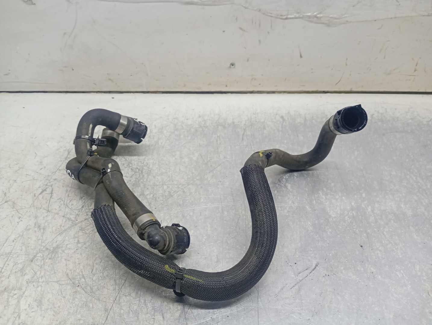 Furtun apa 295Y84791R Renault Arkana 1 facelift (2023–2025)