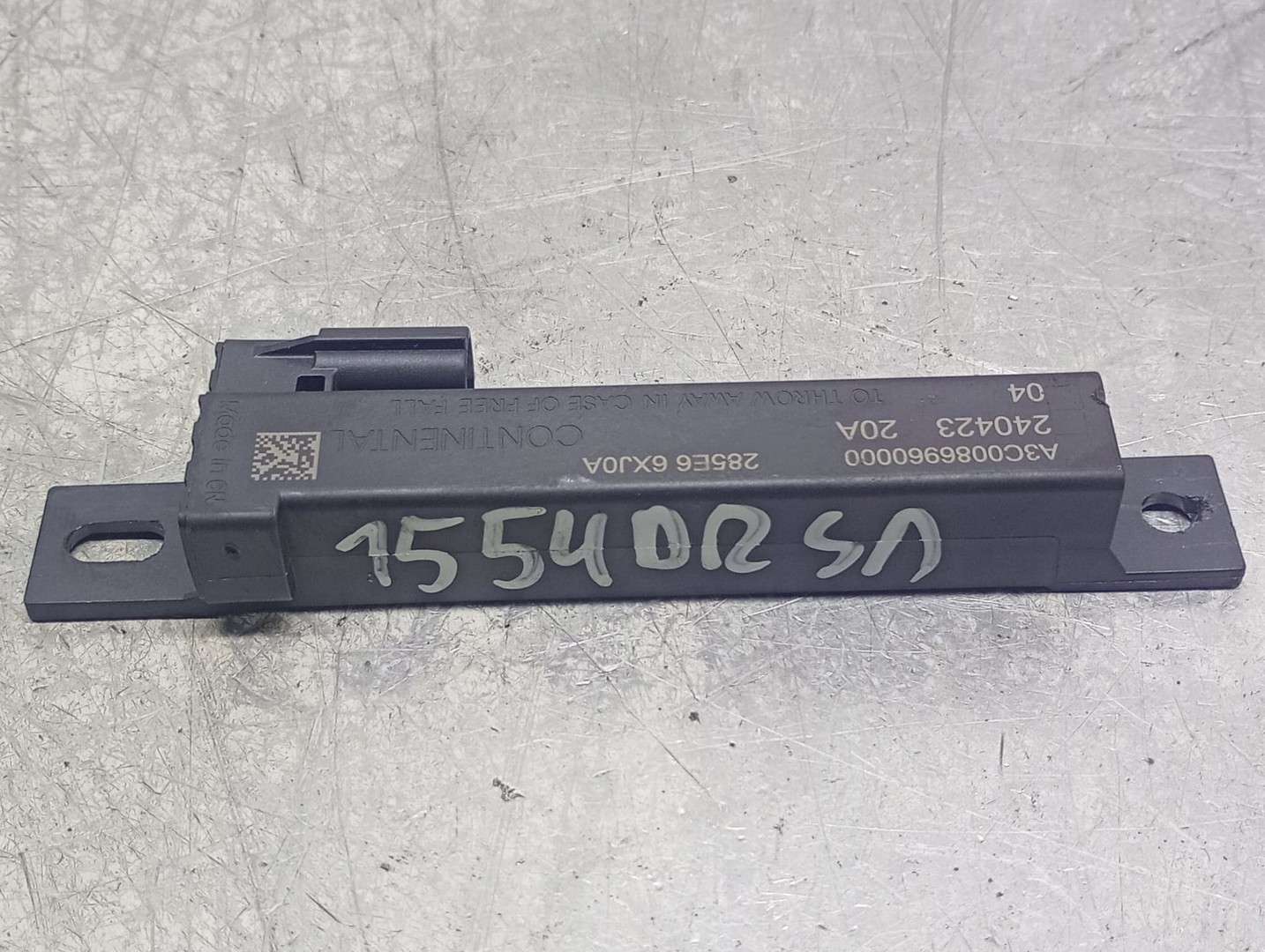 Antena keyless A3c0086960000 Renault Arkana 1 facelift (2023–2025)