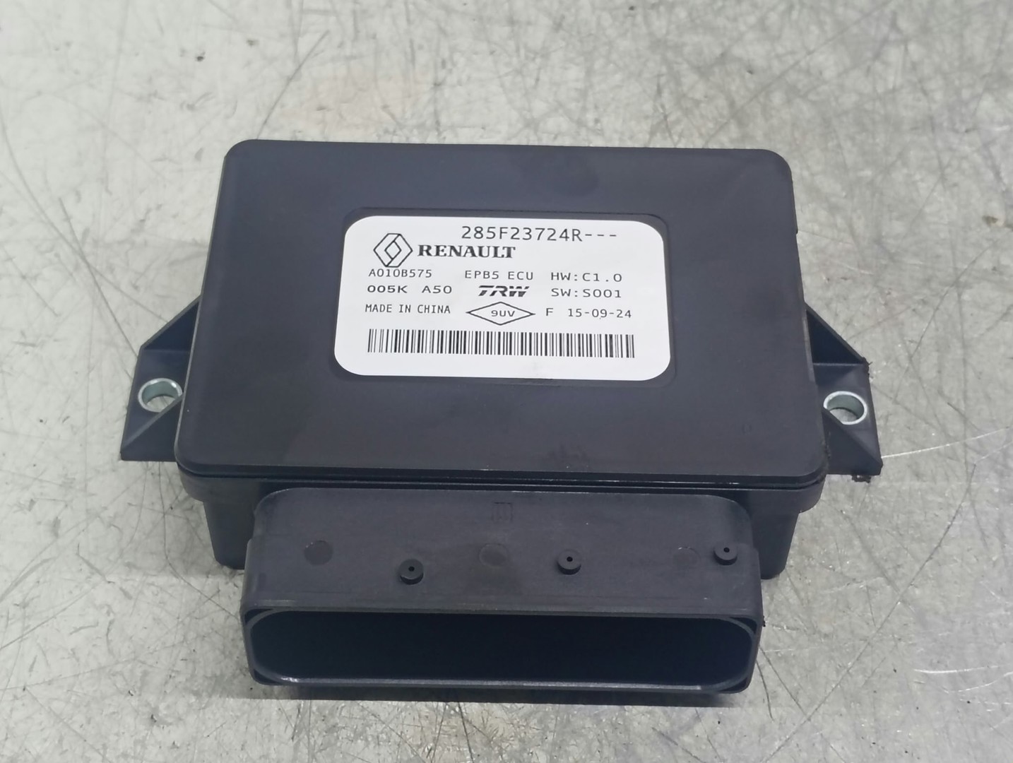 Modul frana de mana 285F23724R Renault Arkana 1 facelift (2023–2025)