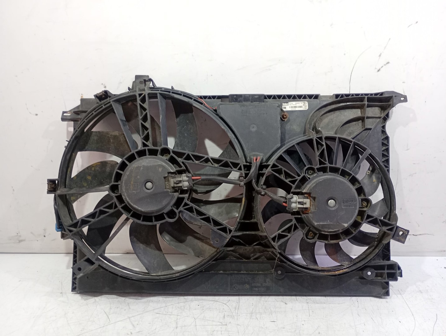 Electroventilator gmv 12775538 Saab 9-3 2 (2th facelift) (2011 - 2014)