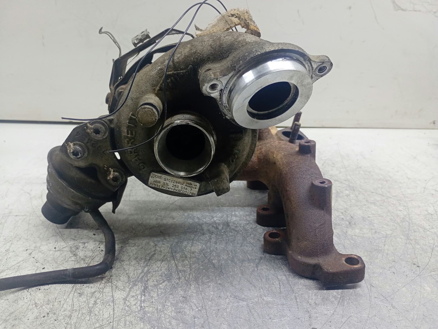 Turbo turbina 03L253016T Skoda Octavia 2 (facelift) (2008 - 2013)
