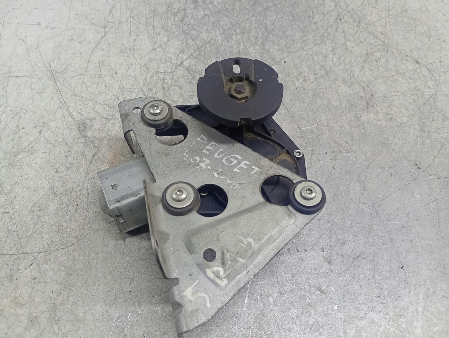Motoras stergator haion 9646500880 Peugeot 407 1 (2004 - 2010)