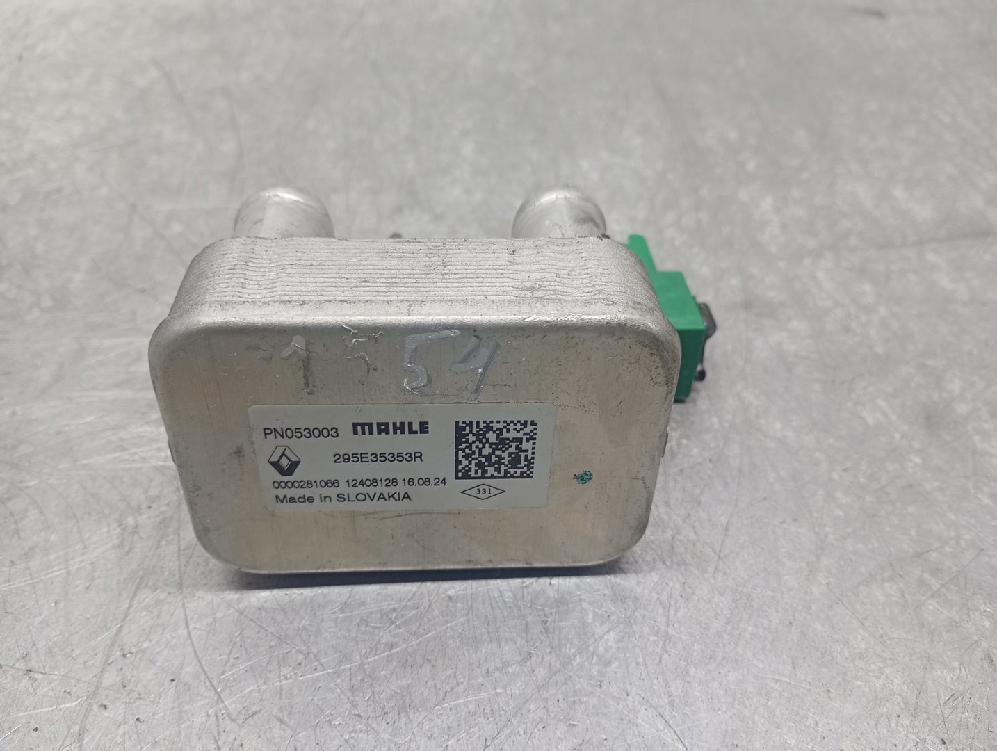 Supapa expansiune clima 295E35353R Renault Arkana 1 facelift (2023–2025)
