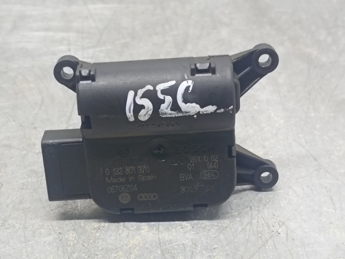 Motoras clapeta mixaj aer 0132801370 Volkswagen Passat CC 1 (2008 - 2012)