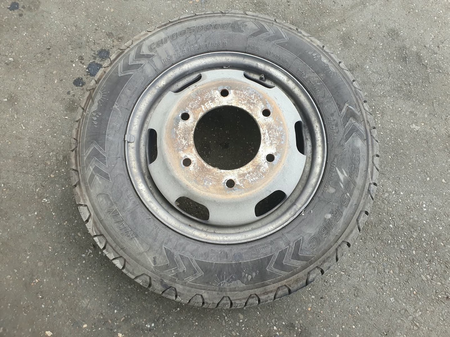 Janta tabla R16 195/75 r16c m+s Punte Dubla Renault Master 3 (2st facelift) (2019 - 2024)