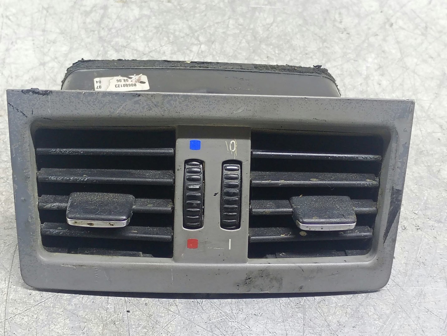 Grila ventilatie 7129556 BMW Seria 5 E60/E61 (2003 - 2007)
