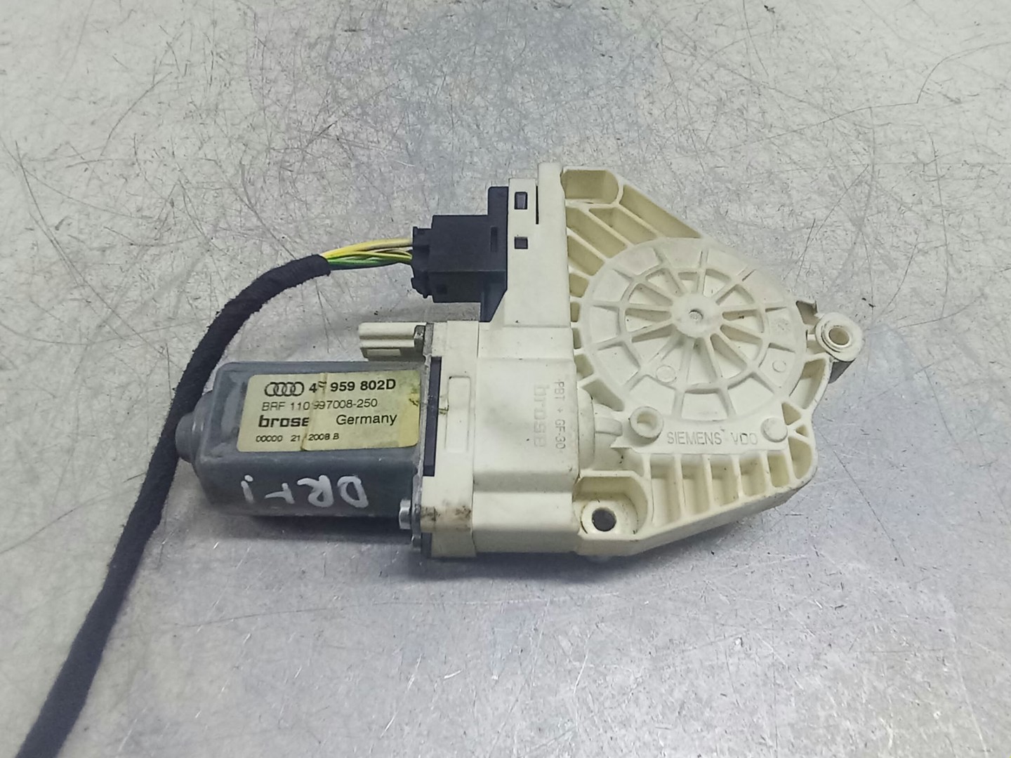 Motoras geam dreapta fata 4F0959802 Audi A6 4F/C6 (facelift) (2008 - 2011)