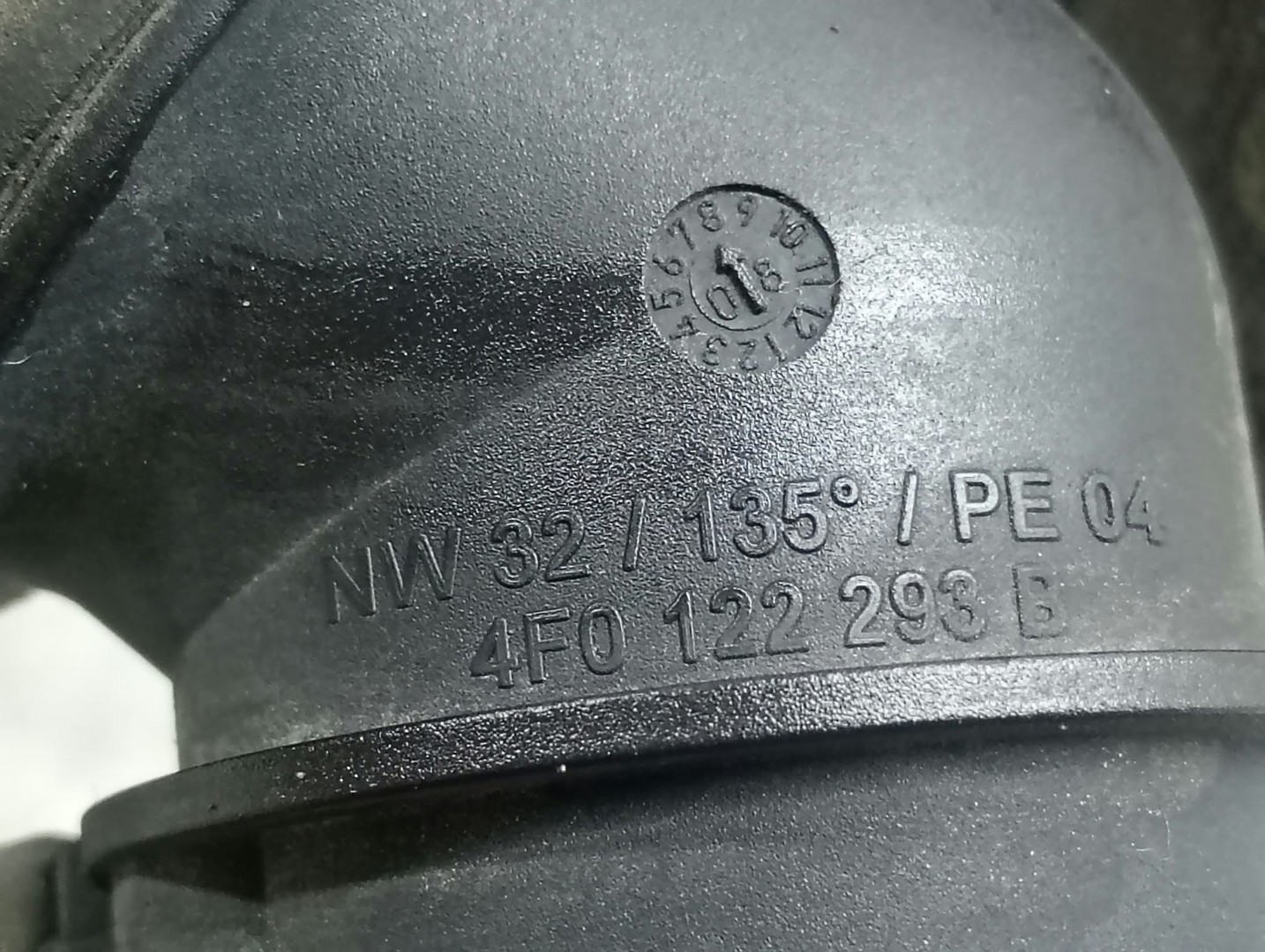Furtun apa 4F0122293 Audi A6 4F/C6 (facelift) (2008 - 2011)