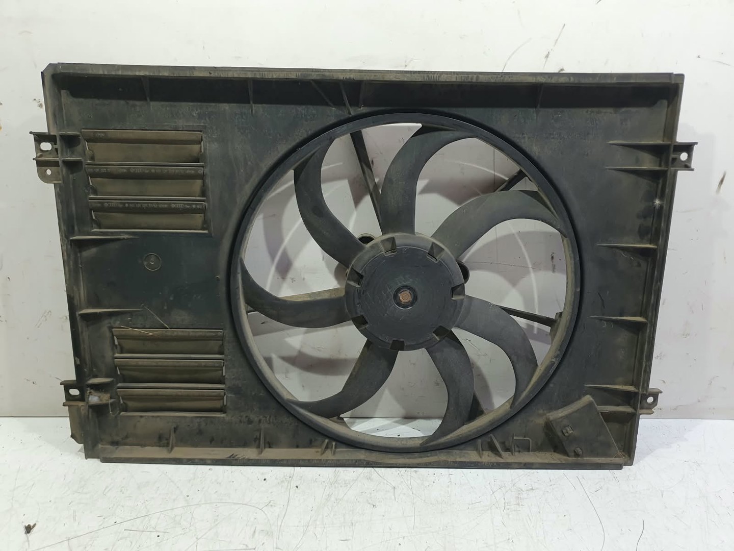 Electroventilator gmv 1k0121205ac 1k0959455fb Skoda Octavia 2 (facelift) (2008 - 2013)