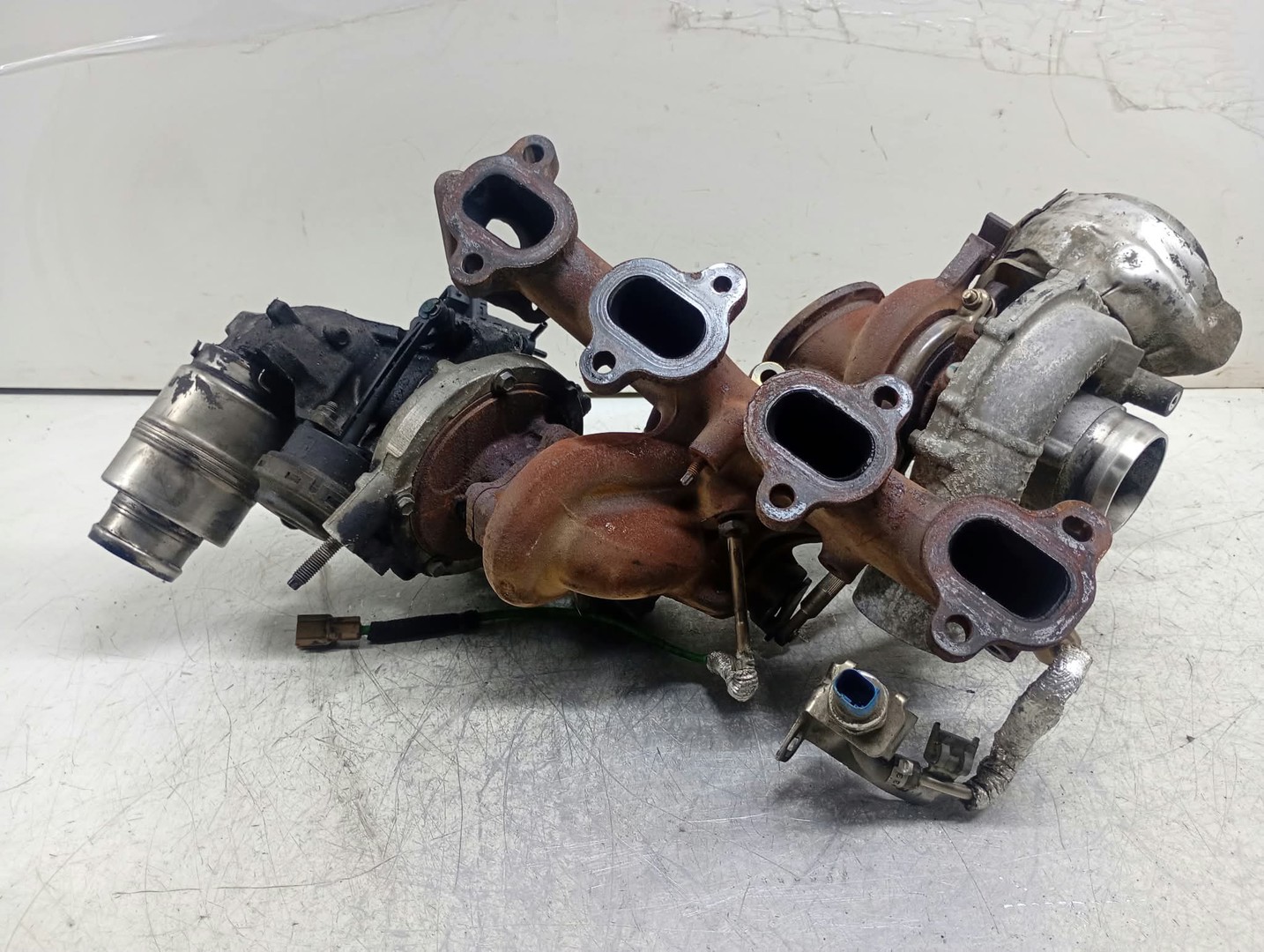 Turbo turbina h8201393211 H8201393207 Renault Master 3 (2st facelift) (2019 - 2024)