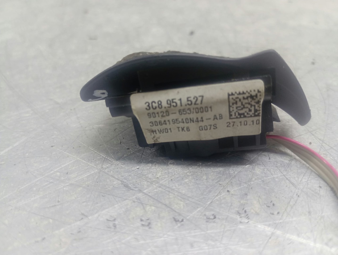 Padele 3c8951527 Volkswagen Passat CC 1 (2008 - 2012)