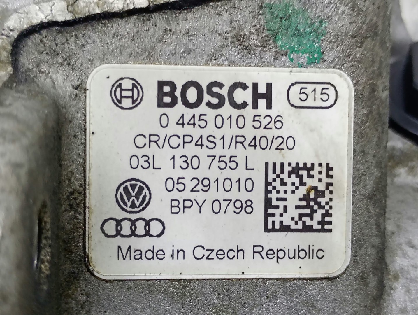 Pompa inalta presiune 0445010526 03L130755L Volkswagen Passat CC 1 (2008 - 2012)