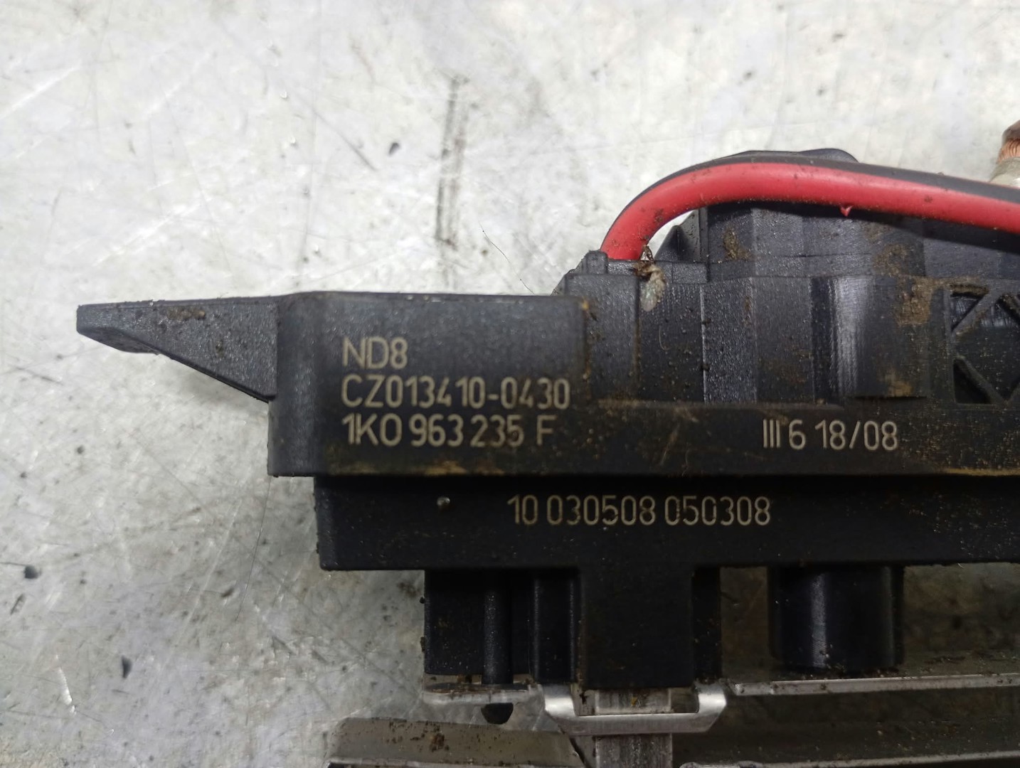 Radiator electric bord 1k0963235f Volkswagen Passat CC 1 (2008 - 2012)