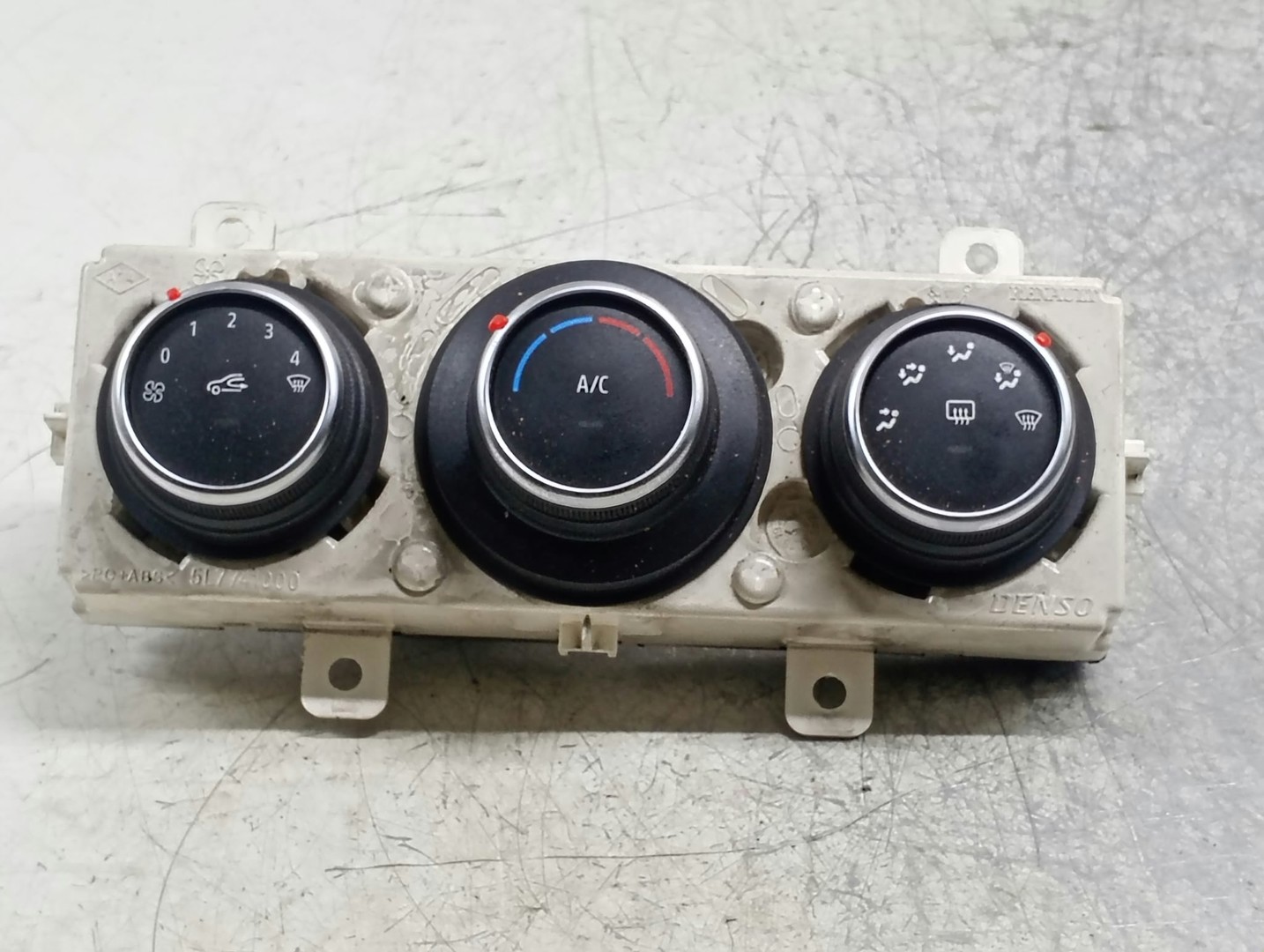 Panou clima ac 275106521R Renault Master 3 (2st facelift) (2019 - 2024)