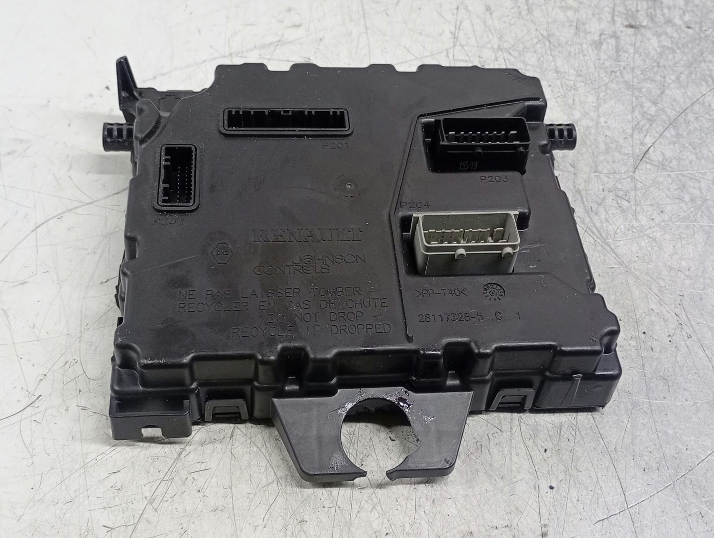 Modul confort 284B10328R Renault Master 3 (2st facelift) (2019 - 2024)