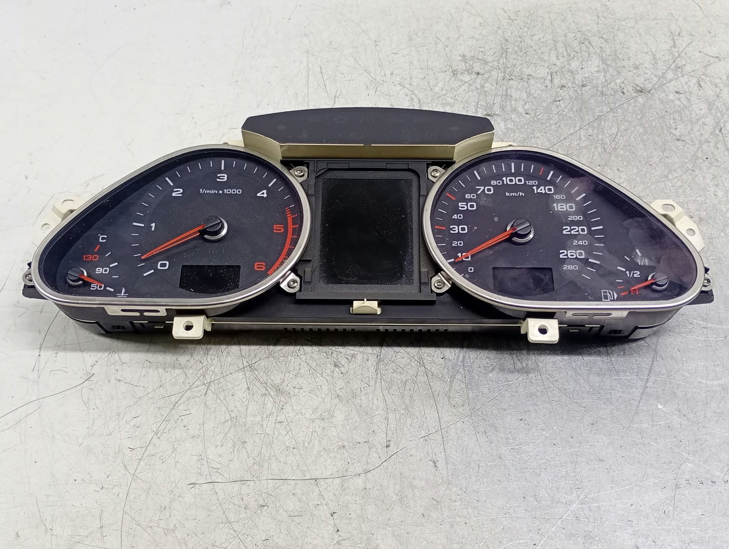 Ceasuri de bord 5550022002 Audi A6 4F/C6 (facelift) (2008 - 2011)
