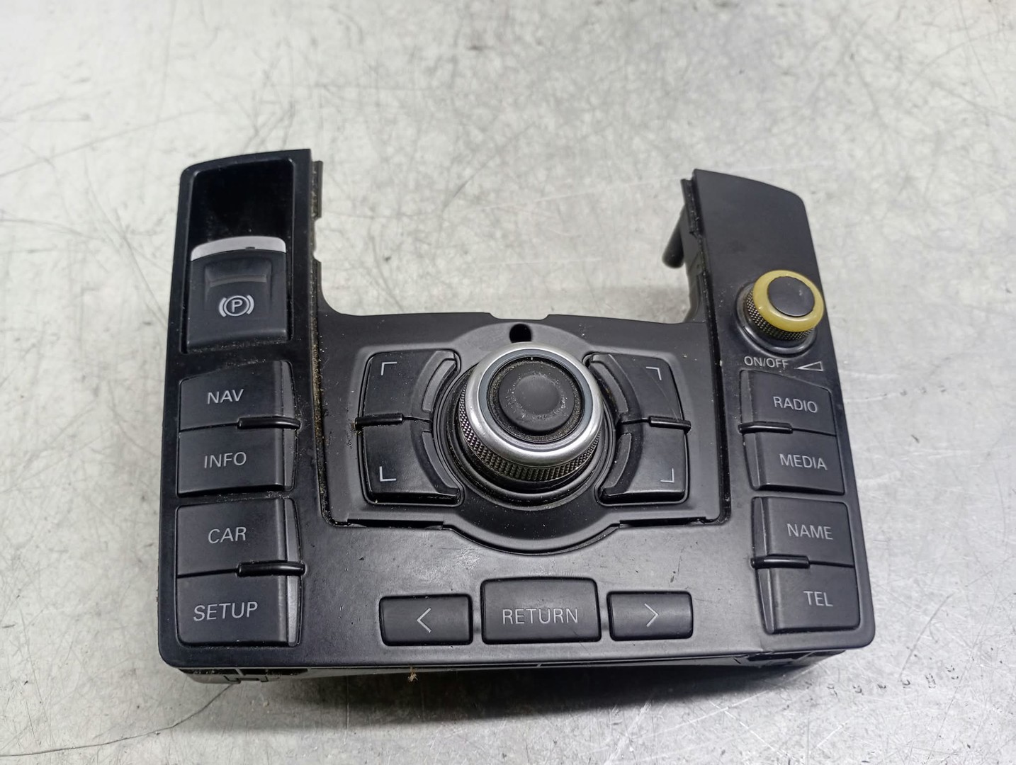 Joystick navigatie 4F1919611S Audi A6 4F/C6 (facelift) (2008 - 2011)