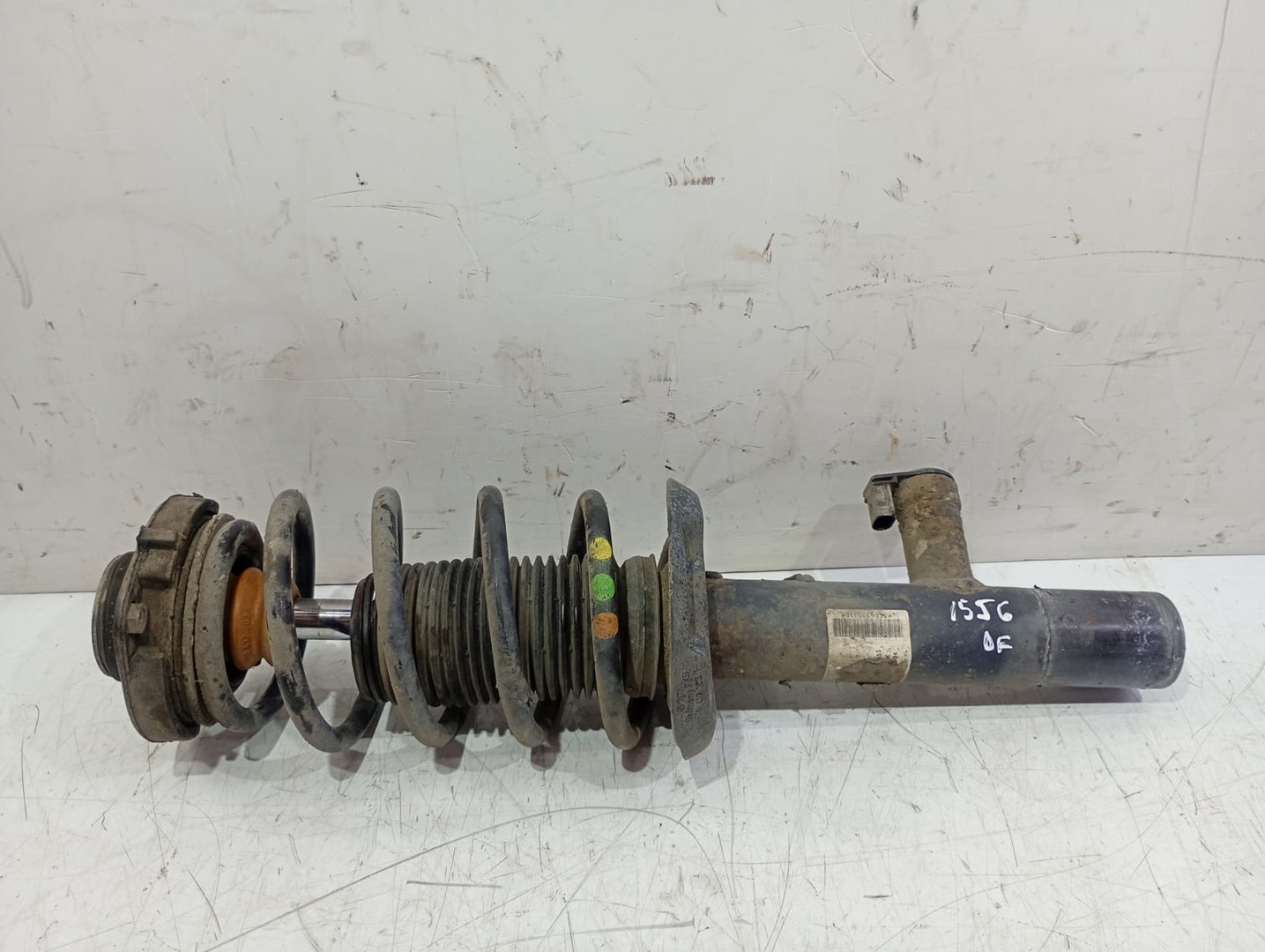 Amortizor cu arc dreapta fata Volkswagen Passat CC 1 (2008 - 2012)