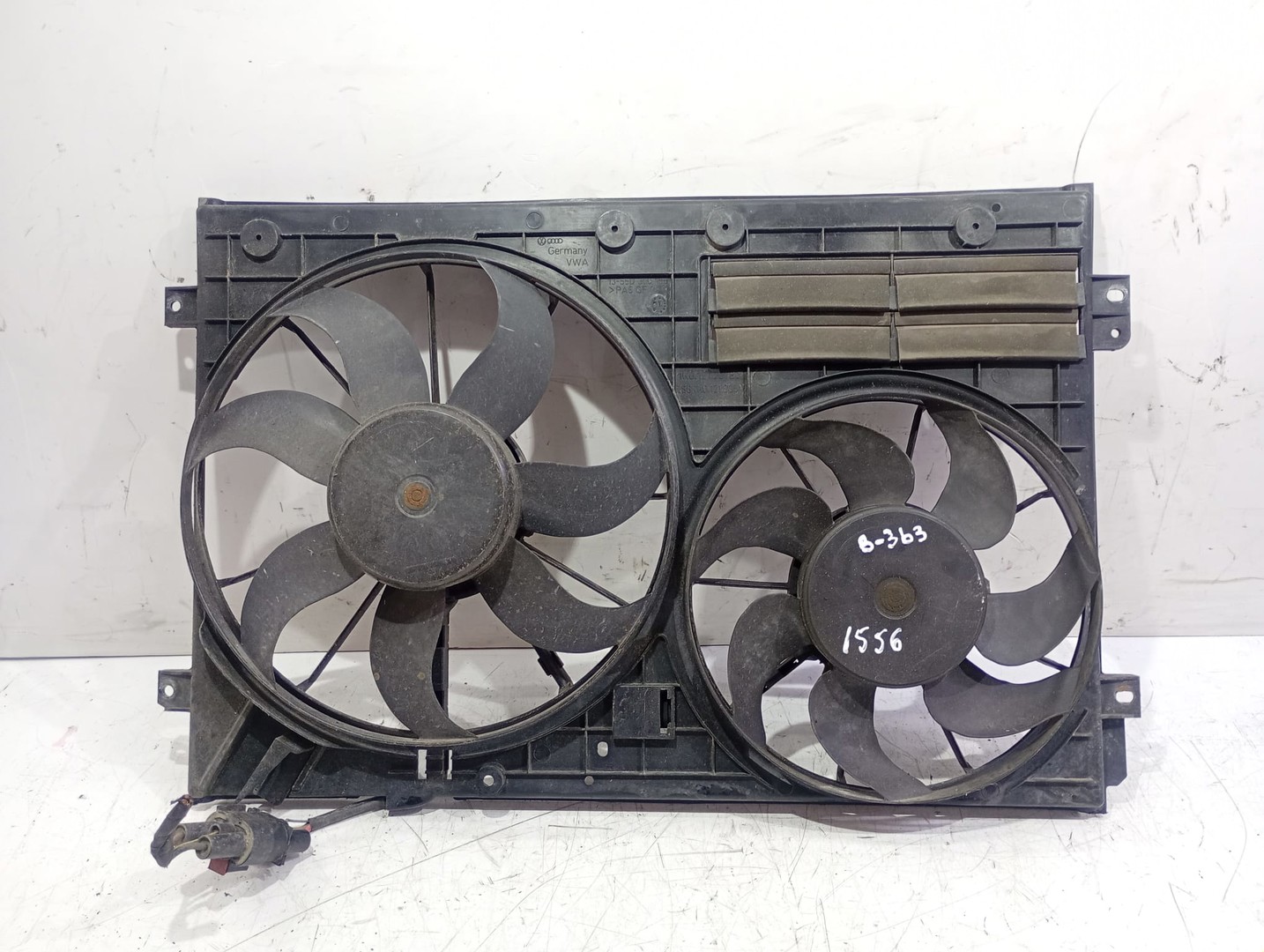 Electroventilator gmv 1k0121207bc Volkswagen Passat CC 1 (2008 - 2012)