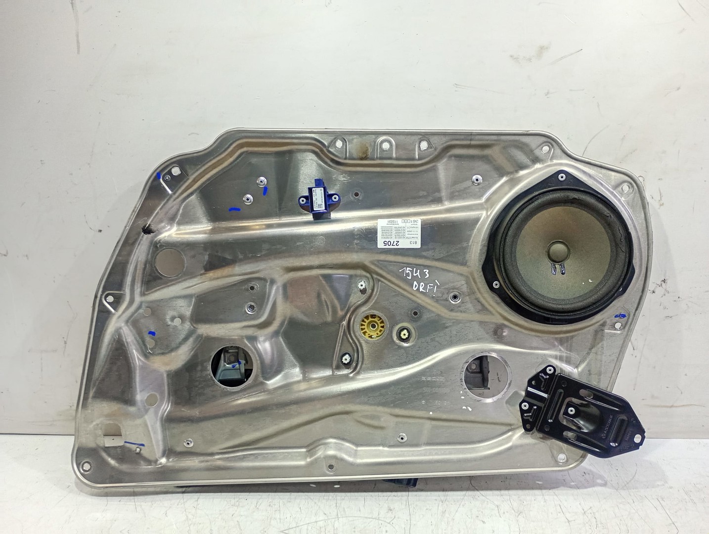 Macara geam dreapta fata 981693105 Mercedes Benz E-Class W212 (2009 - 2013)