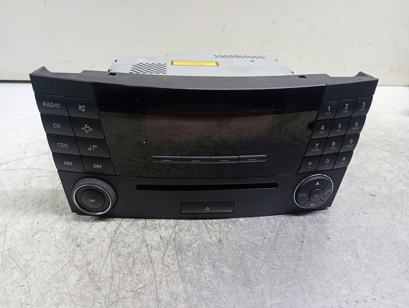 Radio cd A2118702889 Mercedes Benz E-Class W211/S211 (2002 - 2006)
