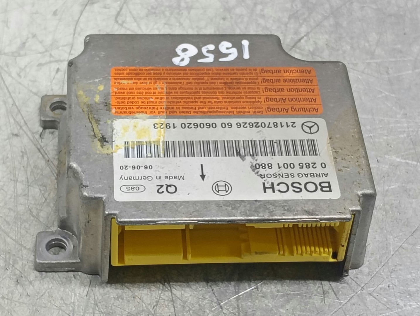 Calculator airbag 2118702626 Mercedes Benz E-Class W211/S211 (2002 - 2006)