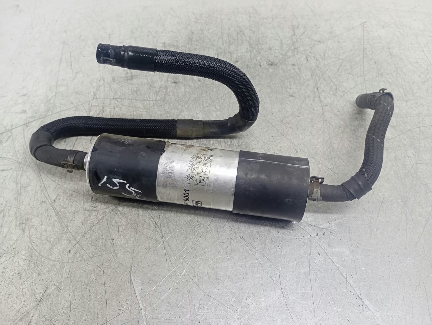 Carcasa filtru combustibil WK6001 Audi A6 4F/C6 (facelift) (2008 - 2011)