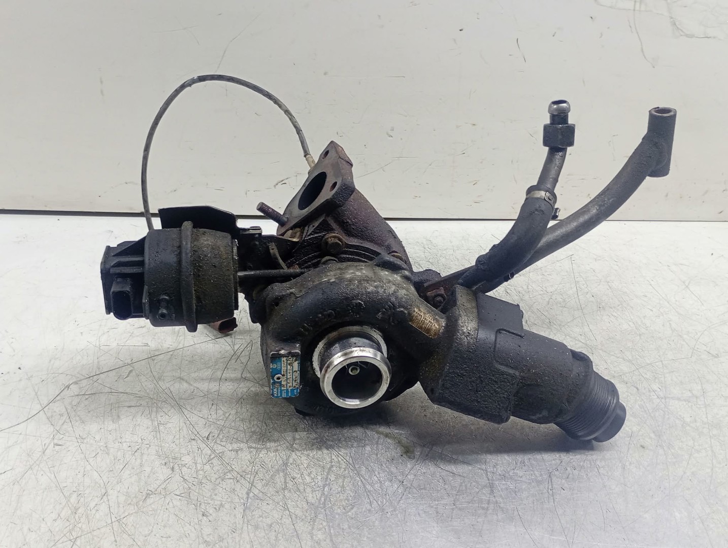Turbo turbina 03L145702D 53031015054B Audi A6 4F/C6 (facelift) (2008 - 2011)