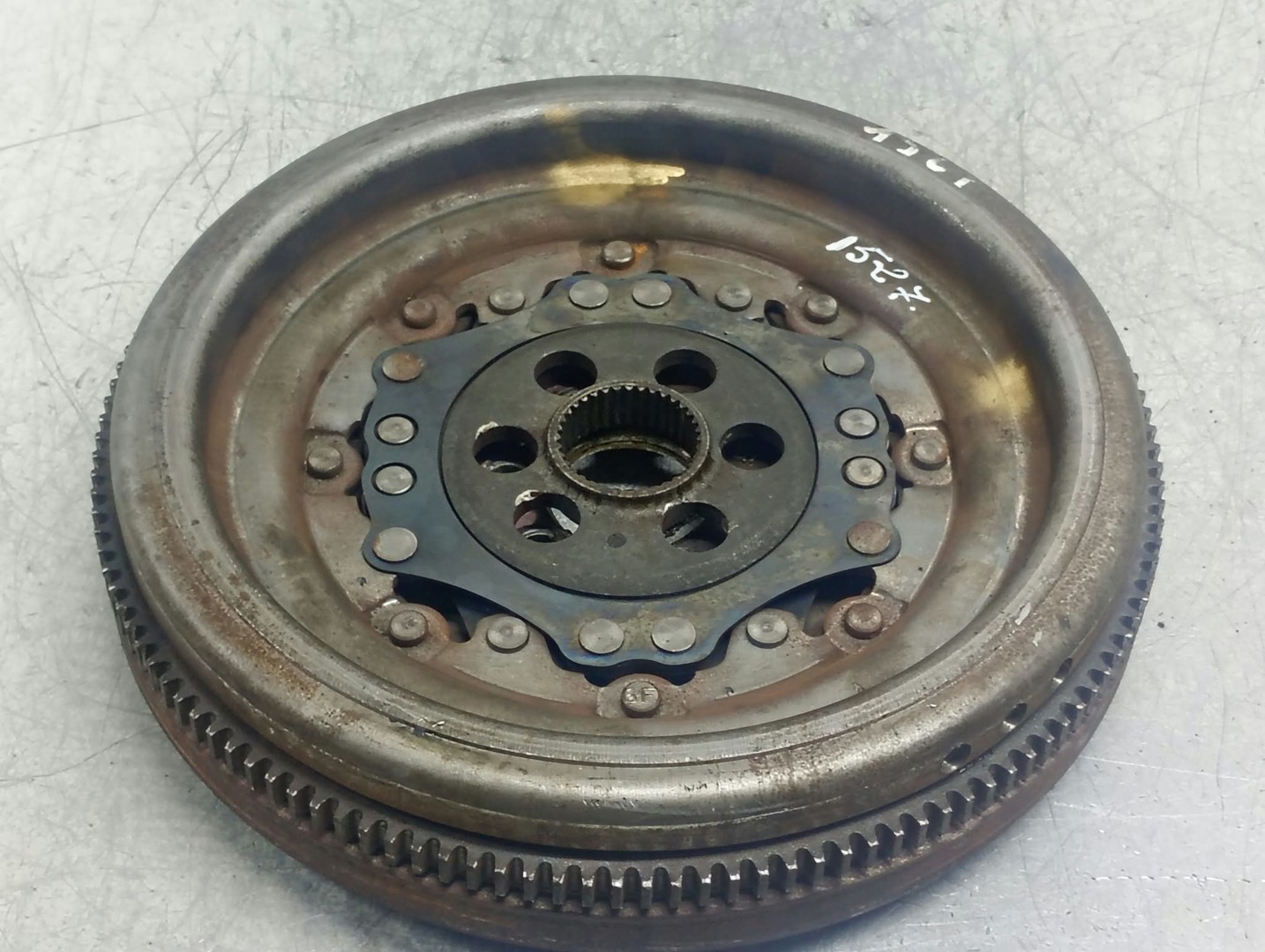 Volanta cu masa dubla 415074009 Volkswagen Passat CC 1 (2008 - 2012)