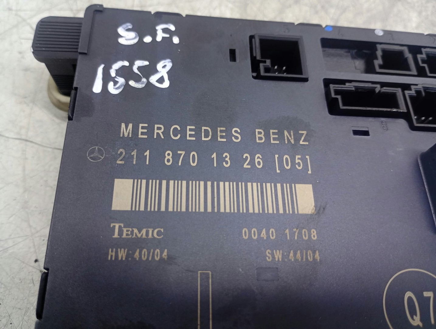 Modul confort 2118701326 Mercedes Benz E-Class W211/S211 (2002 - 2006)