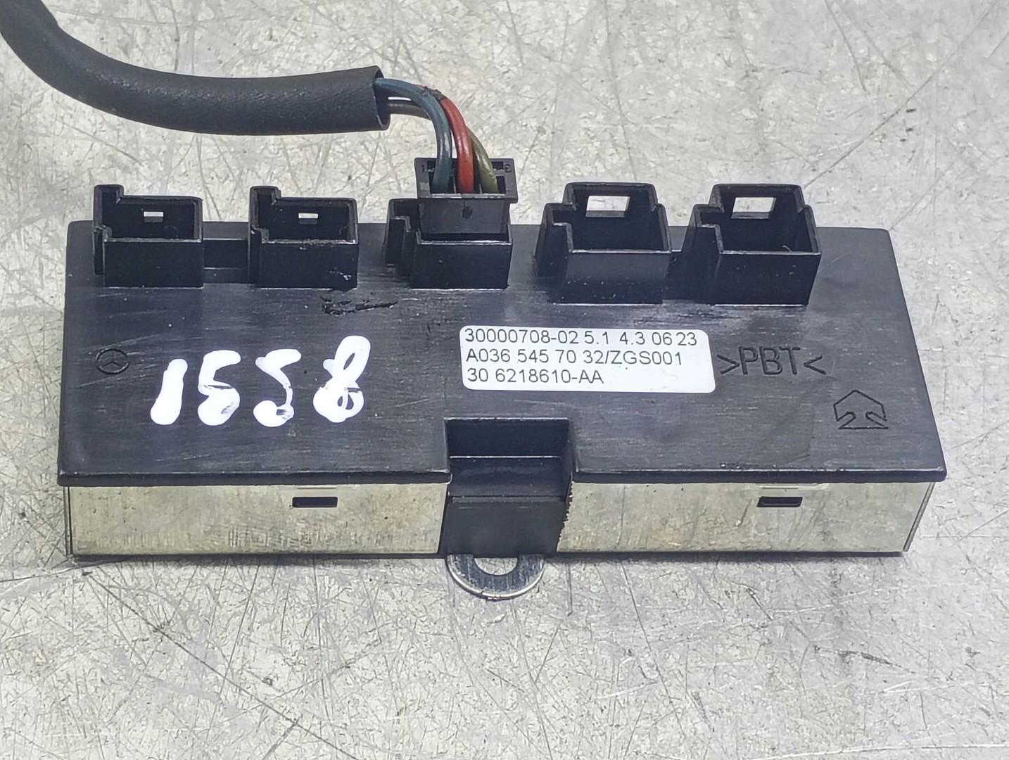Modul confort A0365457032 Mercedes Benz E-Class W211/S211 (2002 - 2006)