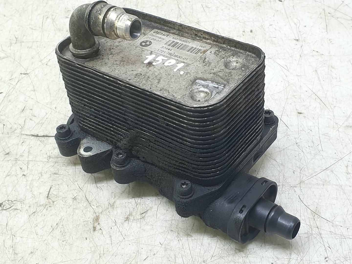 Racitor ulei termoflot 235411910 1721 7803830 01 BMW Seria 7 E65/E66 (facelift) (2005 - 2008)