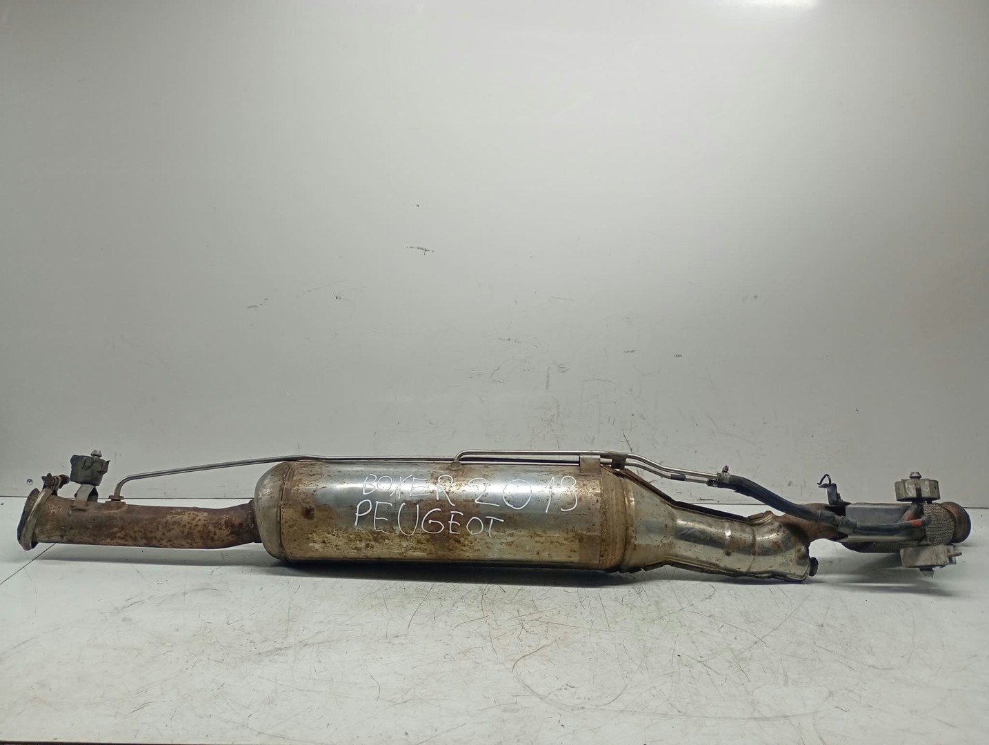 Filtru particule DPF Peugeot Boxer 2 Typ250 (2nd facelift) (2015 - 2020)