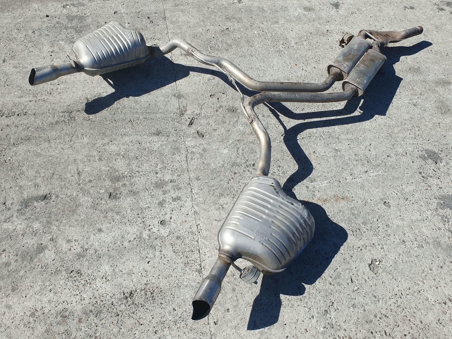 Toba esapament 4f0253411m 4f0119a Audi A6 4F/C6 (facelift) (2008 - 2011)