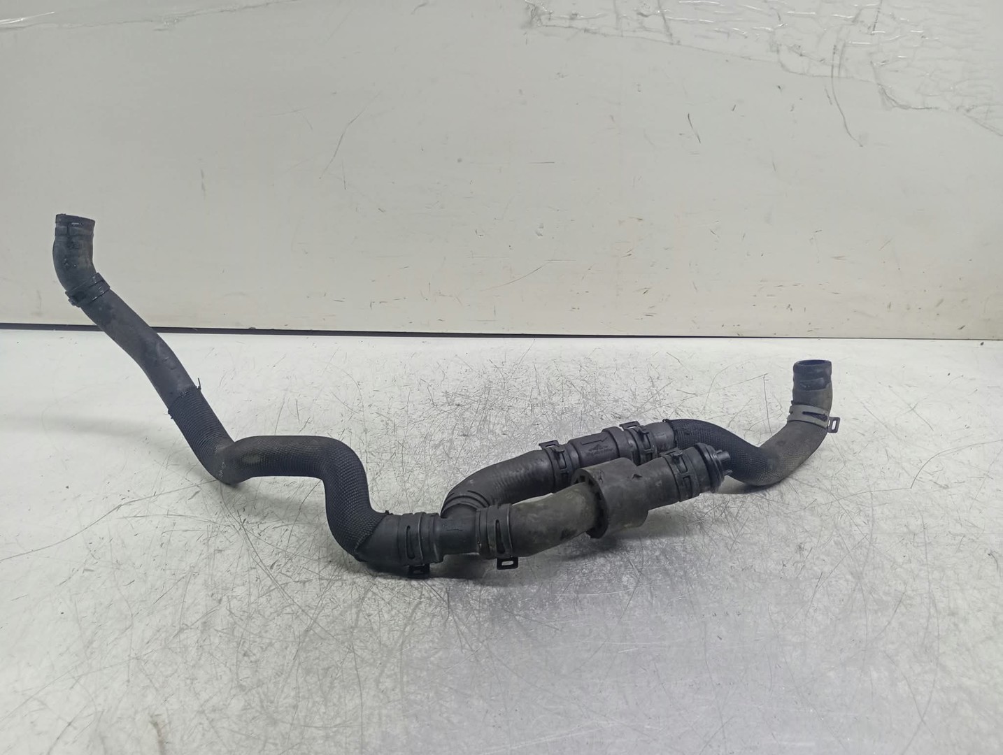 Furtun apa Audi A6 4F/C6 (facelift) (2008 - 2011)
