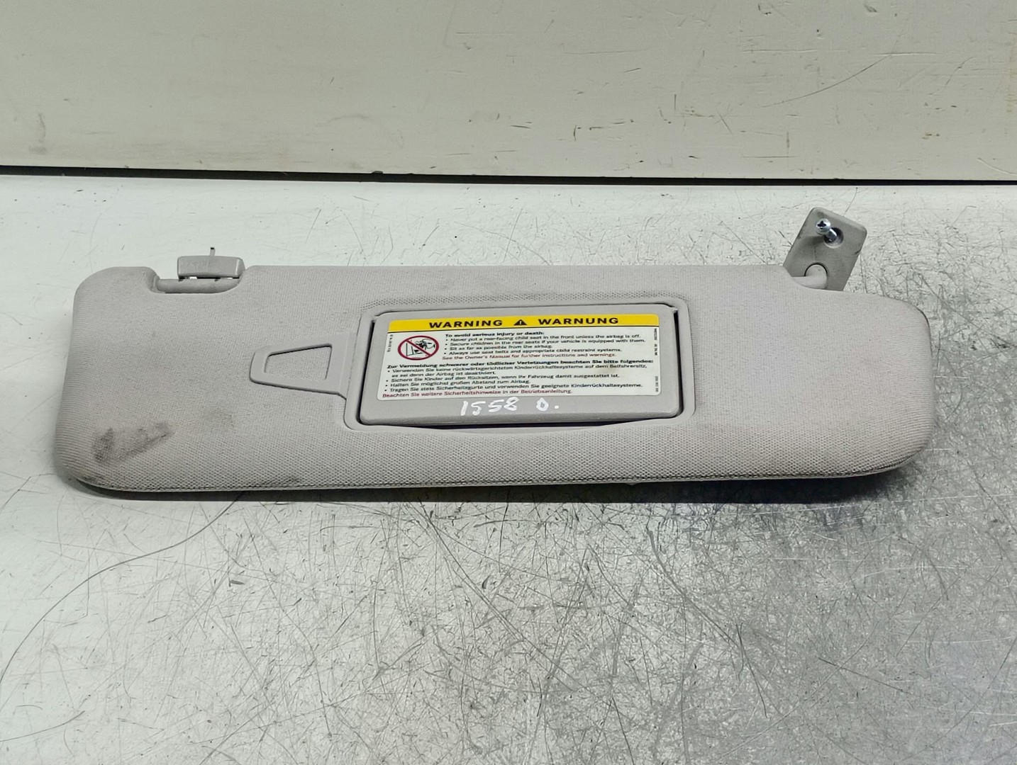 Parasolar dreapta A2038179620 Mercedes Benz E-Class W211/S211 (2002 - 2006)