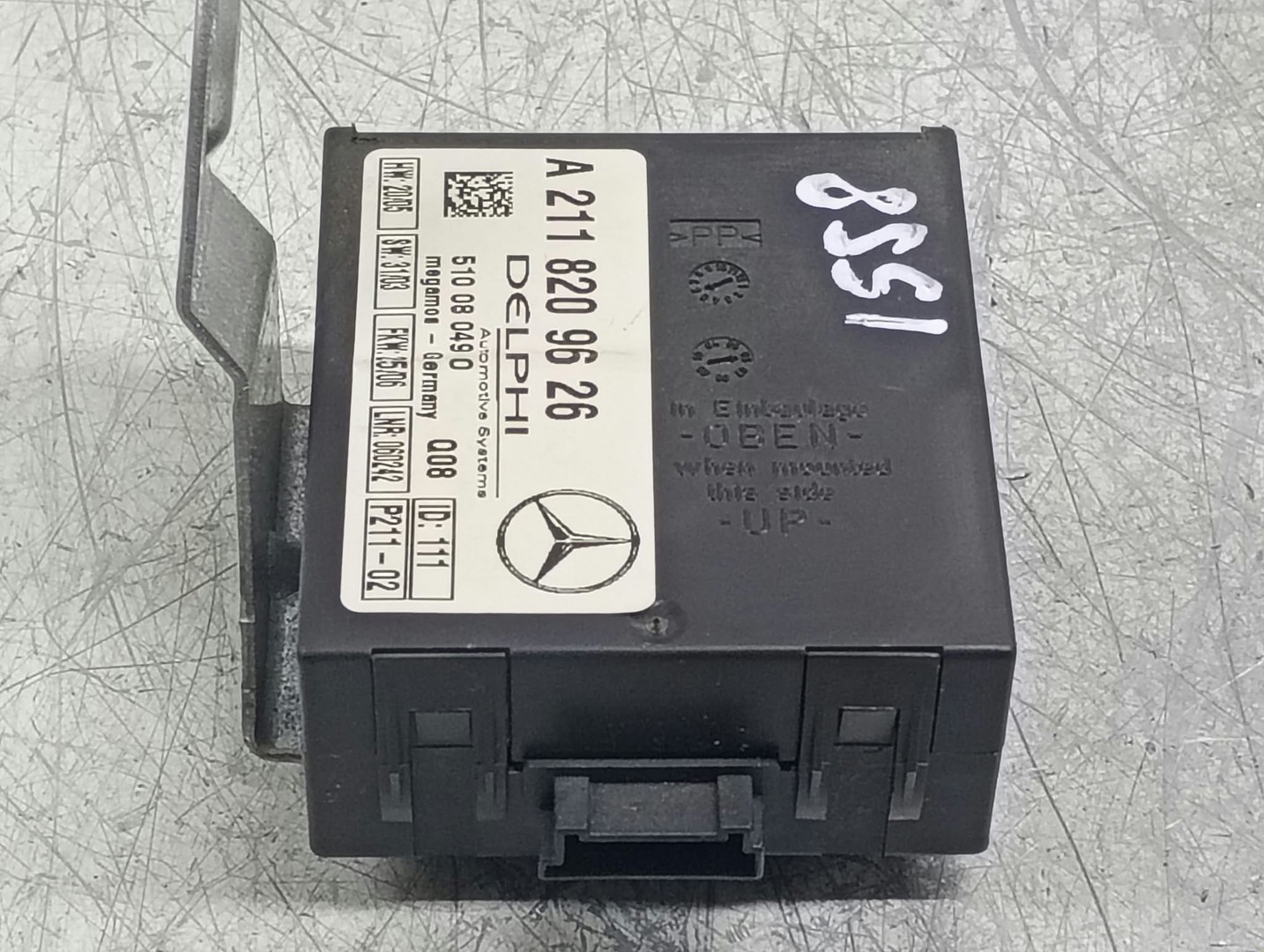 Modul alarma A2118209626 Mercedes Benz E-Class W211/S211 (2002 - 2006)