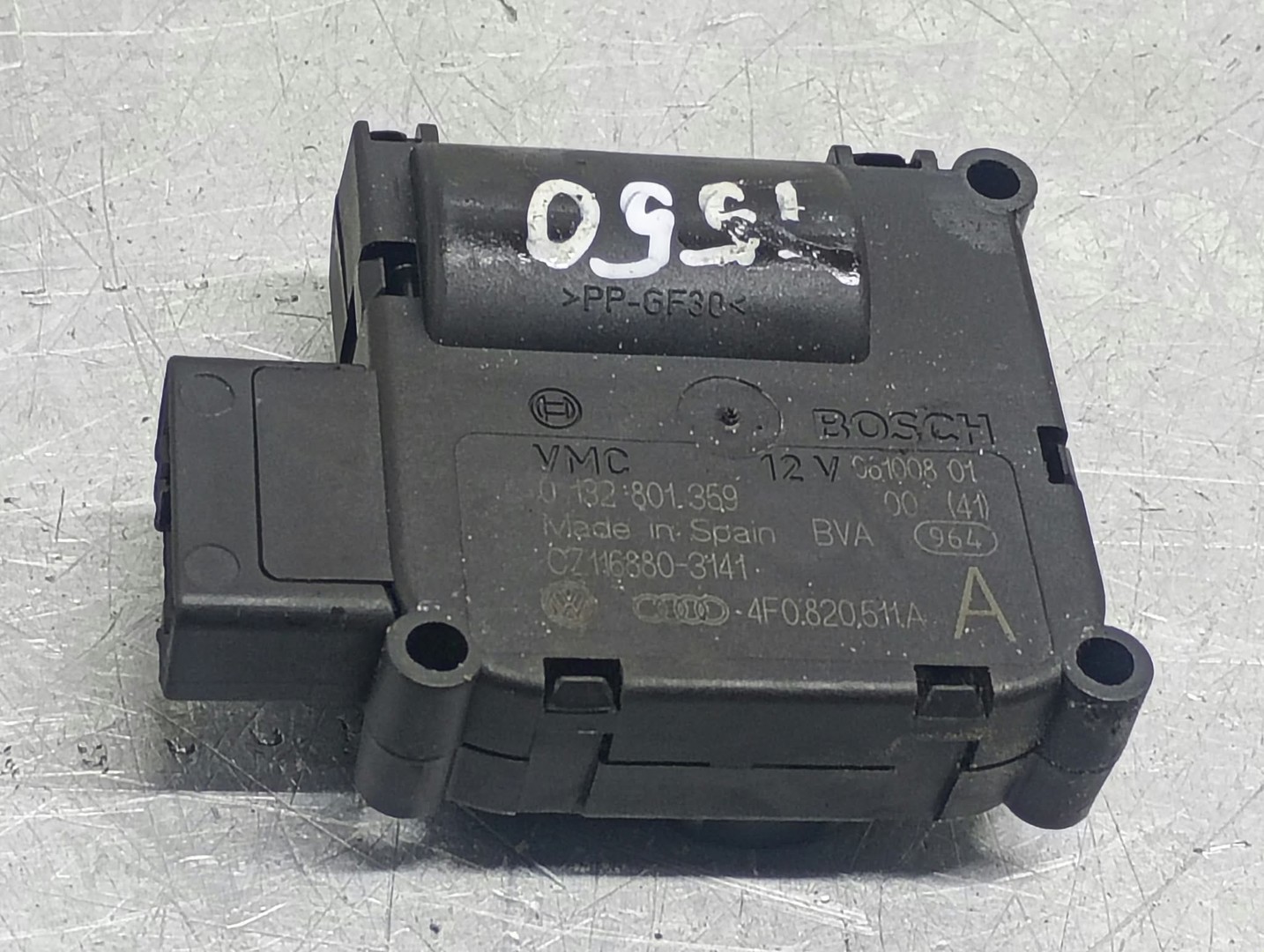 Motoras clapeta mixaj aer 4F0820511A Audi A6 4F/C6 (facelift) (2008 - 2011)