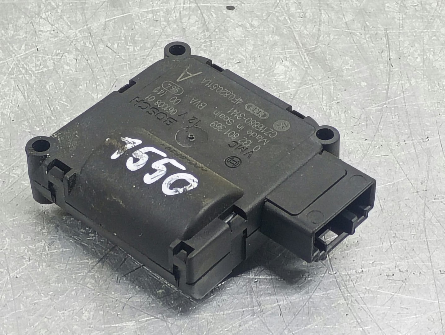Motoras clapeta mixaj aer 4F0820511A Audi A6 4F/C6 (facelift) (2008 - 2011)