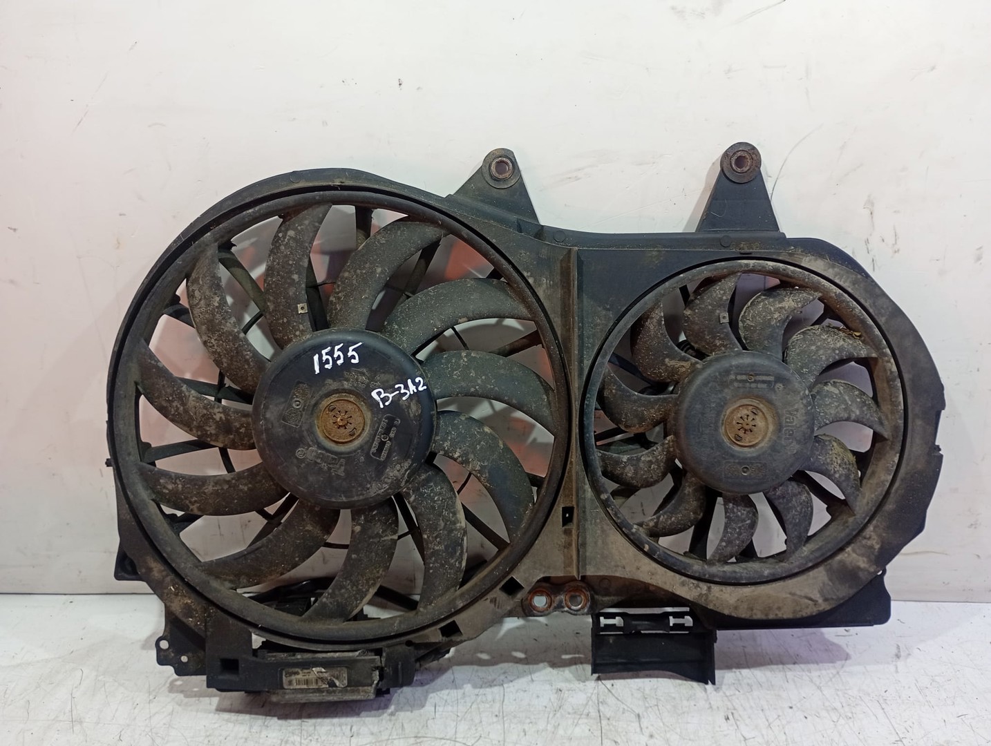 Electroventilator gmv 8e0121205ab Skoda Fabia 5J (2007 - 2010)