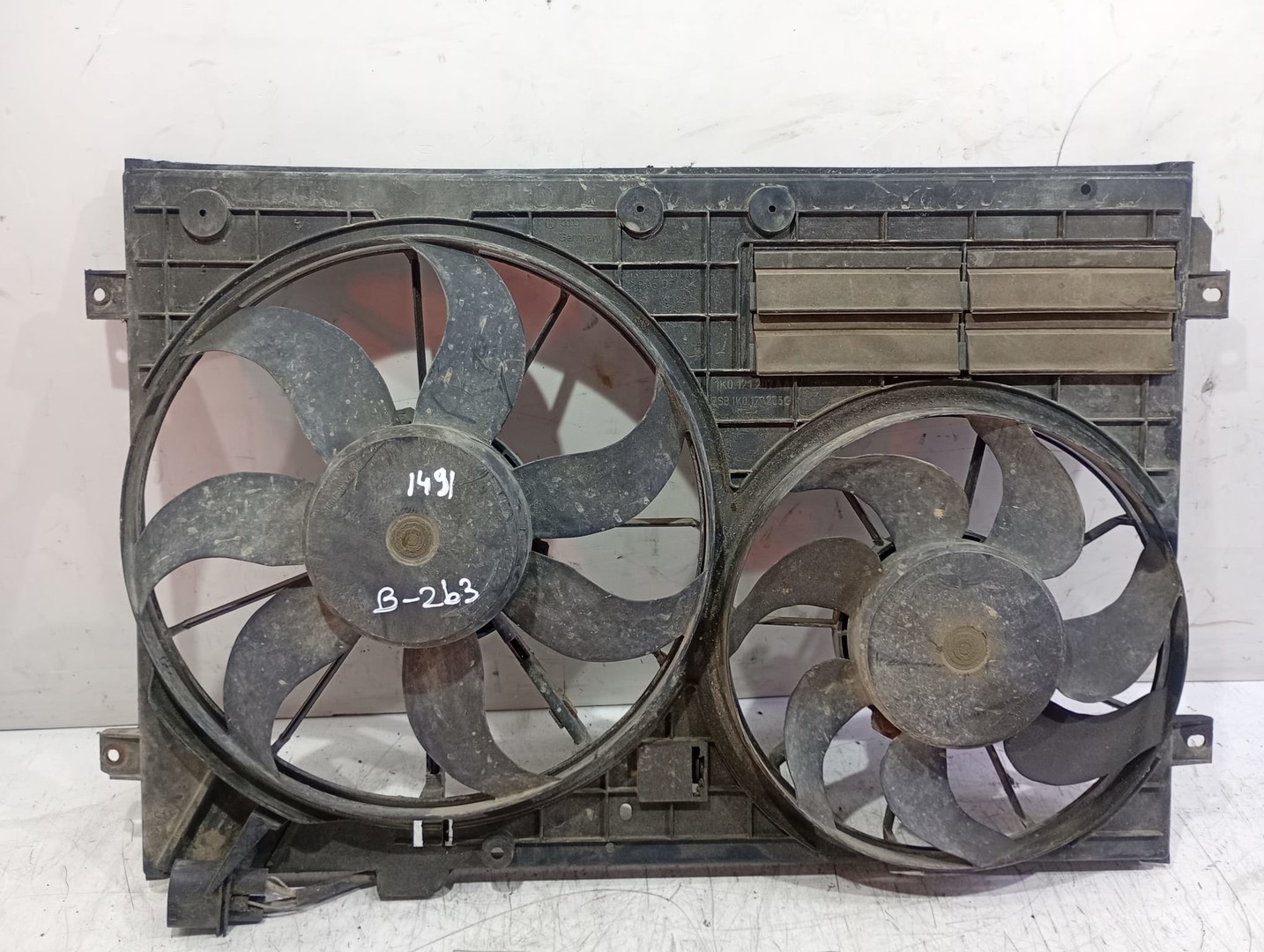 Electroventilator gmv 1k0121207aa Volkswagen Passat B6 (2005 - 2010)