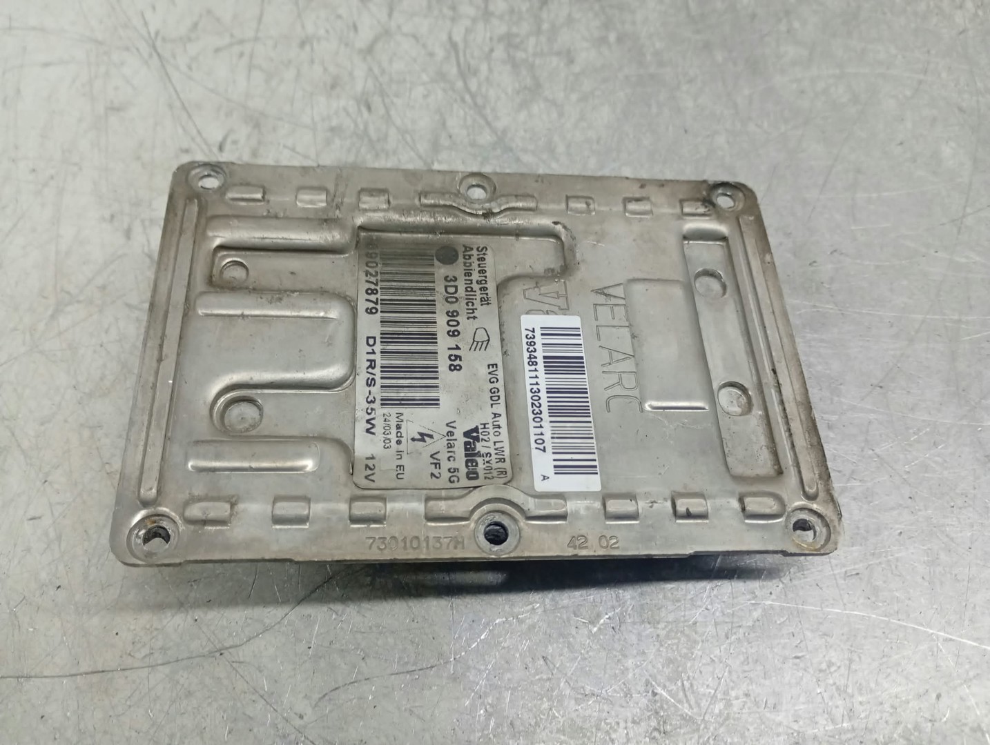Balast xenon 3D0909158 Volkswagen Touareg 1 (7L) (2002 - 2007)