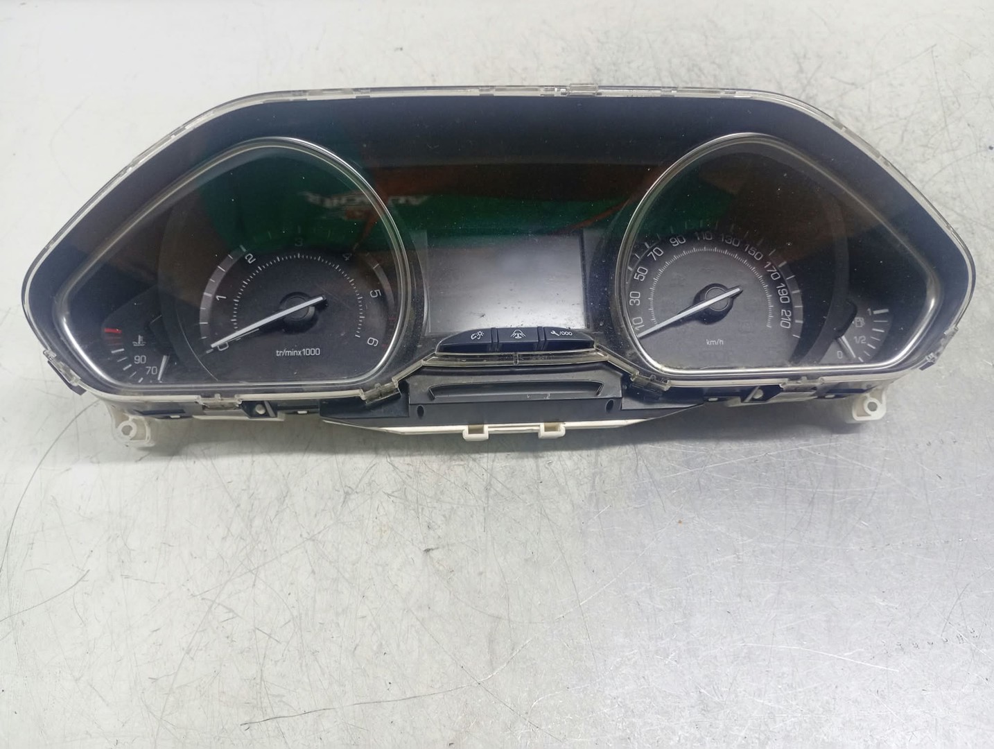 Ceasuri de bord 9805396580 Peugeot 2008 1 (2013 - 2017)