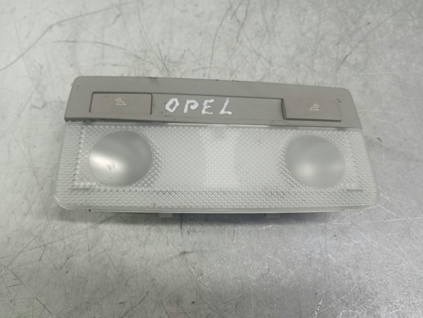 Plafoniera 316627975 Opel Astra J (2009 - 2012)