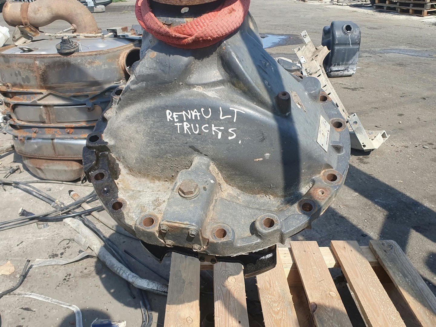 Grup diferential spate a63200q2123 Raport 1/2,64 Renault T 460 1 (2013 - 2023)