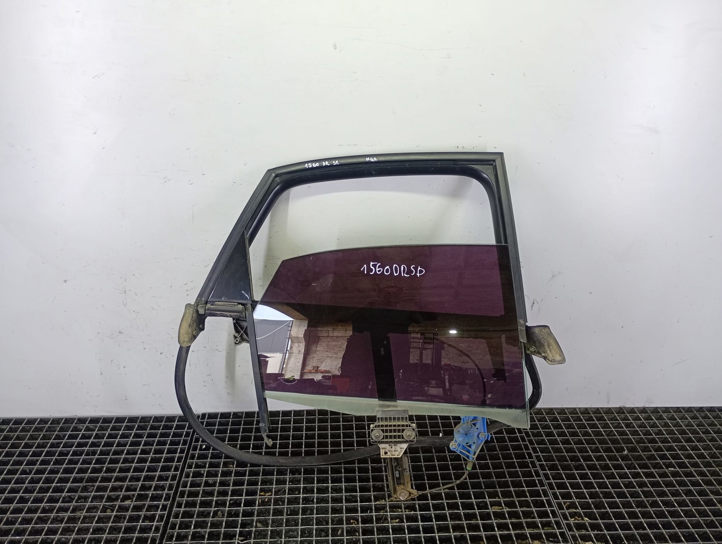 Macara geam dreapta spate Audi A4 B7 (2004 - 2008)