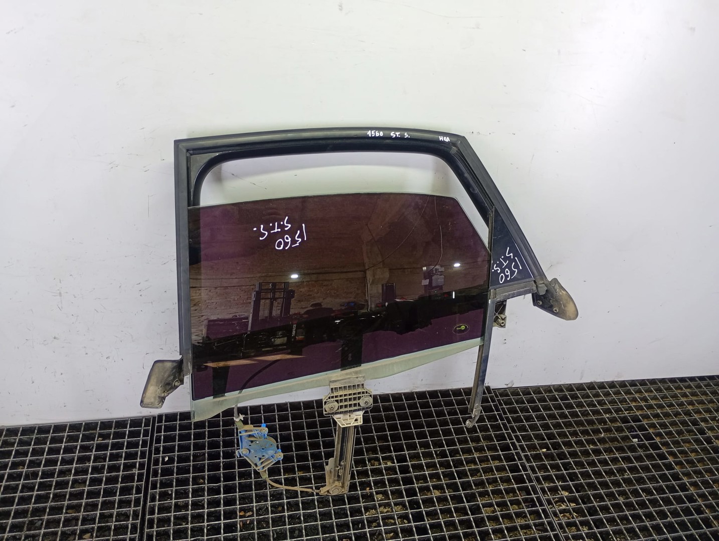 Macara geam stanga spate Audi A4 B7 (2004 - 2008)